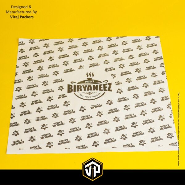 Butter Paper Square