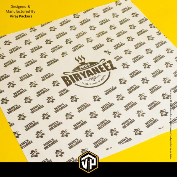 Butter Paper Square - Image 3