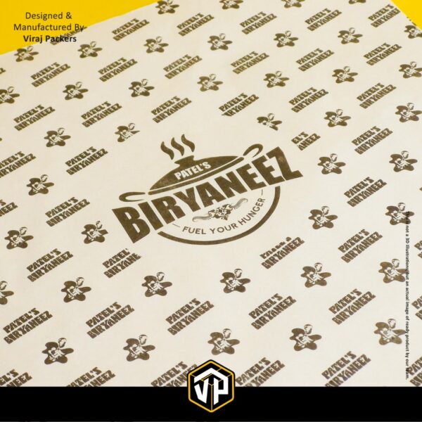 Butter Paper Square - Image 4