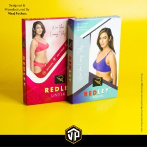 Customized Bra Packaging Boxes