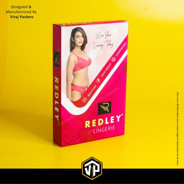Customized Bra Packaging Boxes - Image 3