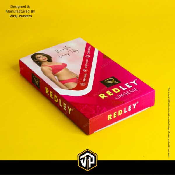 Customized Bra Packaging Boxes - Image 2