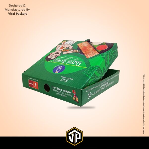 Dosa Box Corrugated Large - Image 3