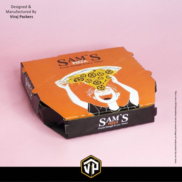 Pizza Box Diamond - Image 2