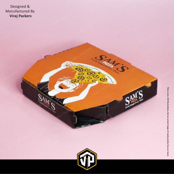 Pizza Box Diamond - Image 3