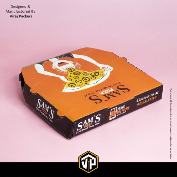 Pizza Box Diamond - Image 4