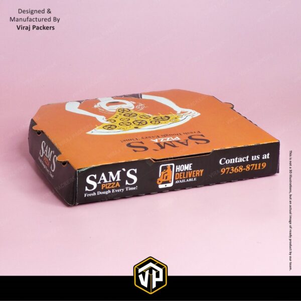 Pizza Box Diamond - Image 5