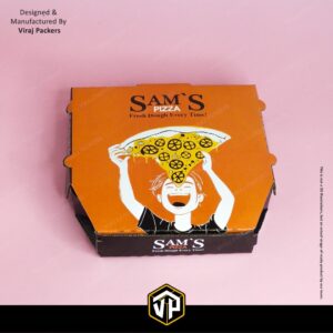Pizza Box Diamond