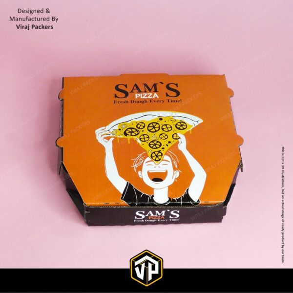 Pizza Box Diamond