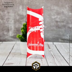 Wrap Box Pillow Shape