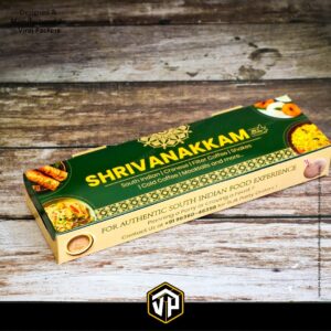 Customized Dosa Packaging Box with Food Grade Material