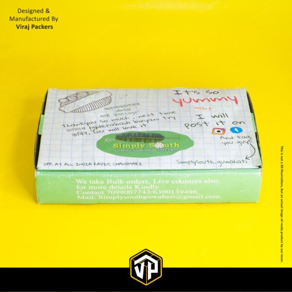Dosa Box Corrugated - Image 2