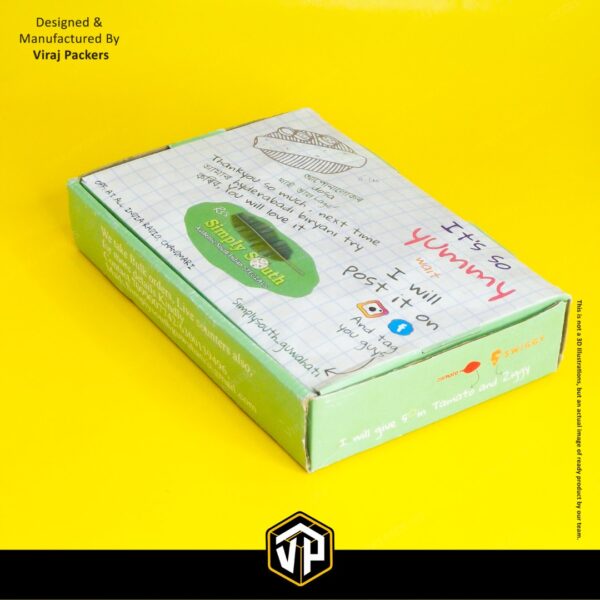 Dosa Box Corrugated - Image 3