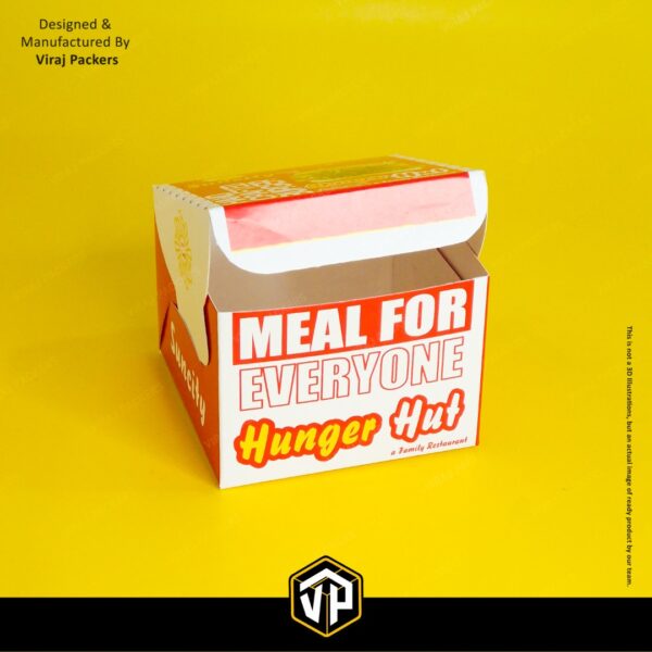 Burger Box Cake Lock - Image 2
