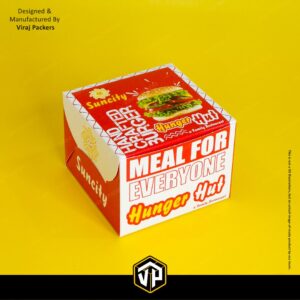 Burger Box Cake Lock