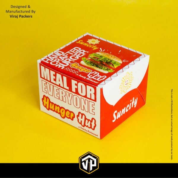 Burger Box Cake Lock - Image 3