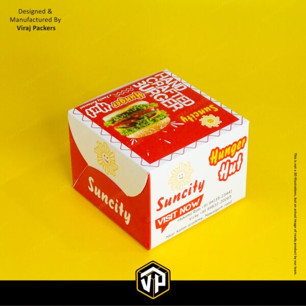 Burger Box Cake Lock - Image 4