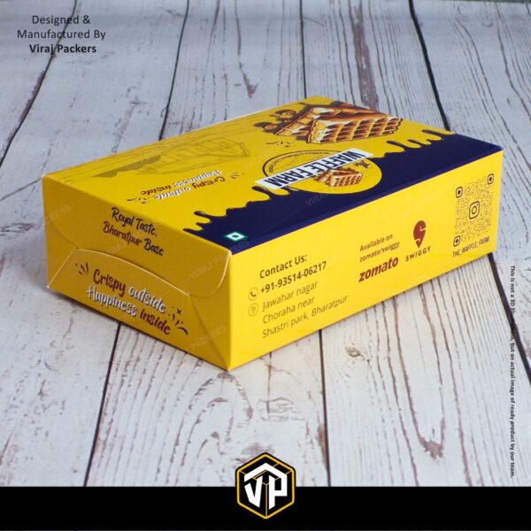 Mini Pan Cake Box - Image 3
