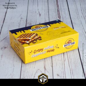 Mini Pan Cake Box