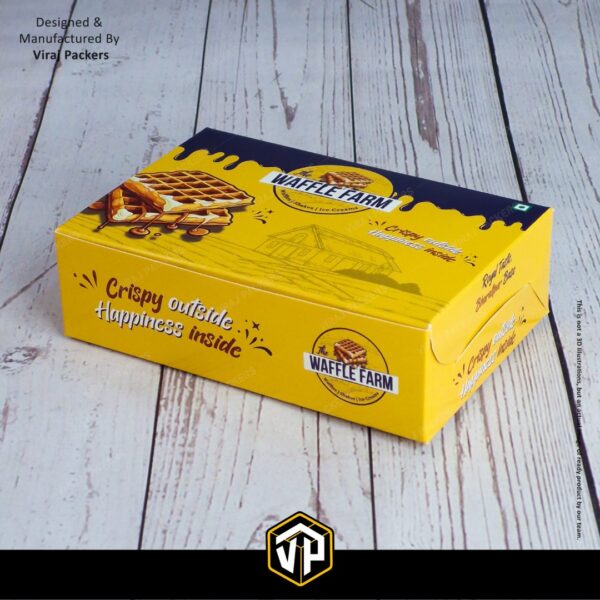 Mini Pan Cake Box - Image 2