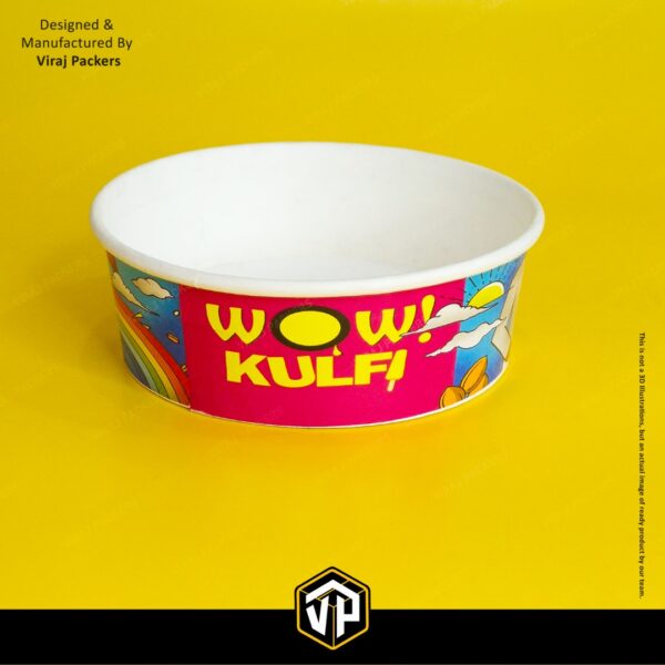 Container 600 ML Flat - Image 5