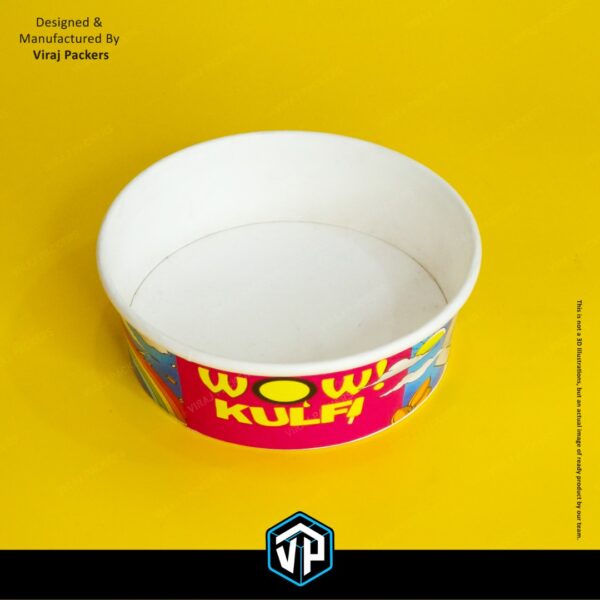 Container 600 ML Flat - Image 2