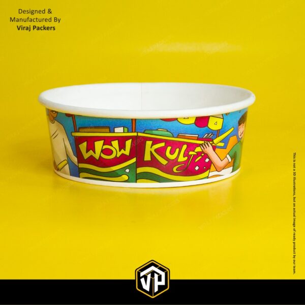 Container 600 ML Flat - Image 3