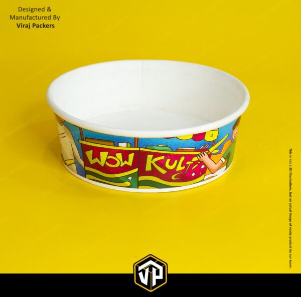 Container 600 ML Flat - Image 4