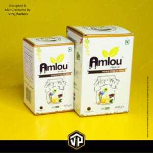 Custom Print Pickle Box