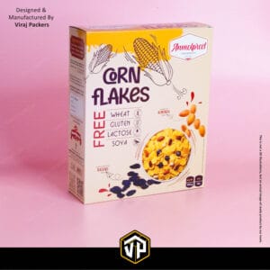 Corn Flakes Packaging Box