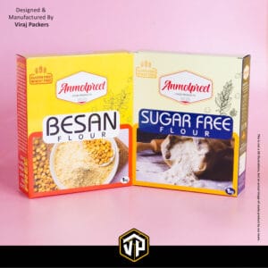 Custom Printed Flour Packaging Box
