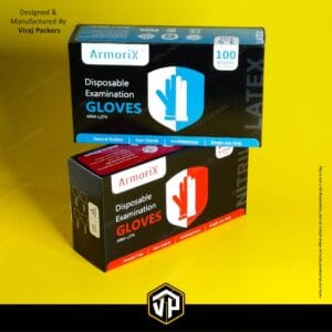 Disposable Examination Gloves Packaging Boxes