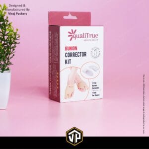 Bunion Corrector Kit Packaging Boxes
