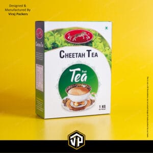 Custom Printed Tea Packaging Box