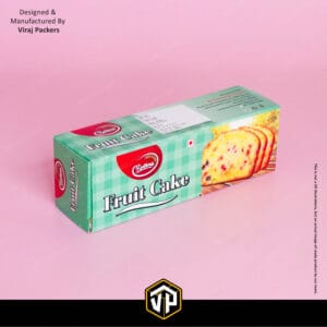 Custom Printed Fruit Cake Packaging Box