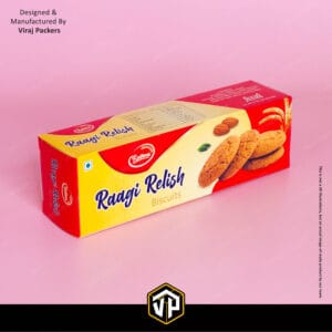 Custom Printed Biscuit Packaging Box.