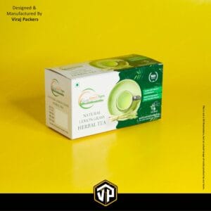 Green Tea Packaging Box