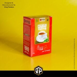 Tea Packaging Box