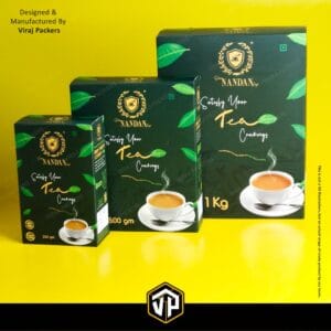 Tea Packaging Boxes (250 Gm, 500 Gm & 1 Kg)