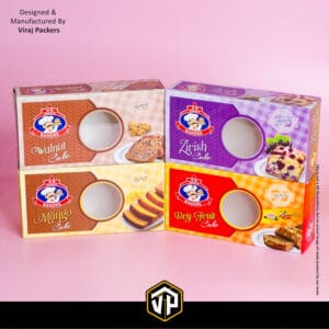 Fruit Cake Packaging Box