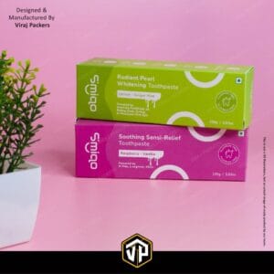 Toothpaste Packaging Boxes