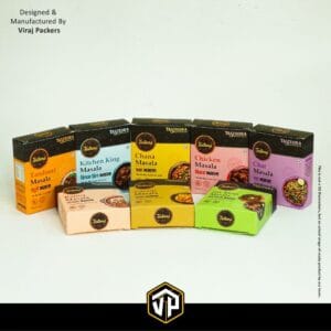 Spice Packaging Box