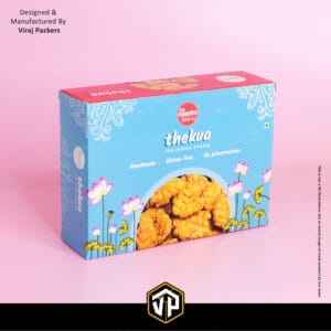 Custom Printed Thekua Box