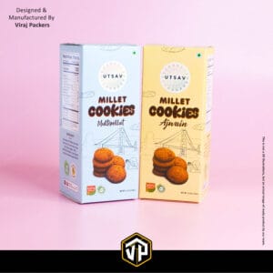 Custom Printed Cookies Box