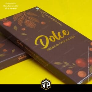 Chocolate Bar Packaging Box