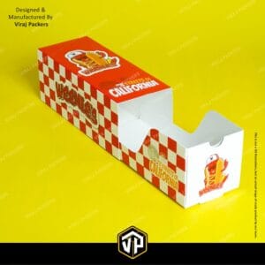 Sliding Hot Dog Box