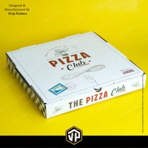 14 inch square pizza box