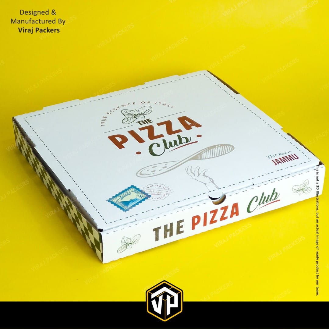 14 inch square pizza box