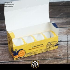 Mini Waffle Box of 4