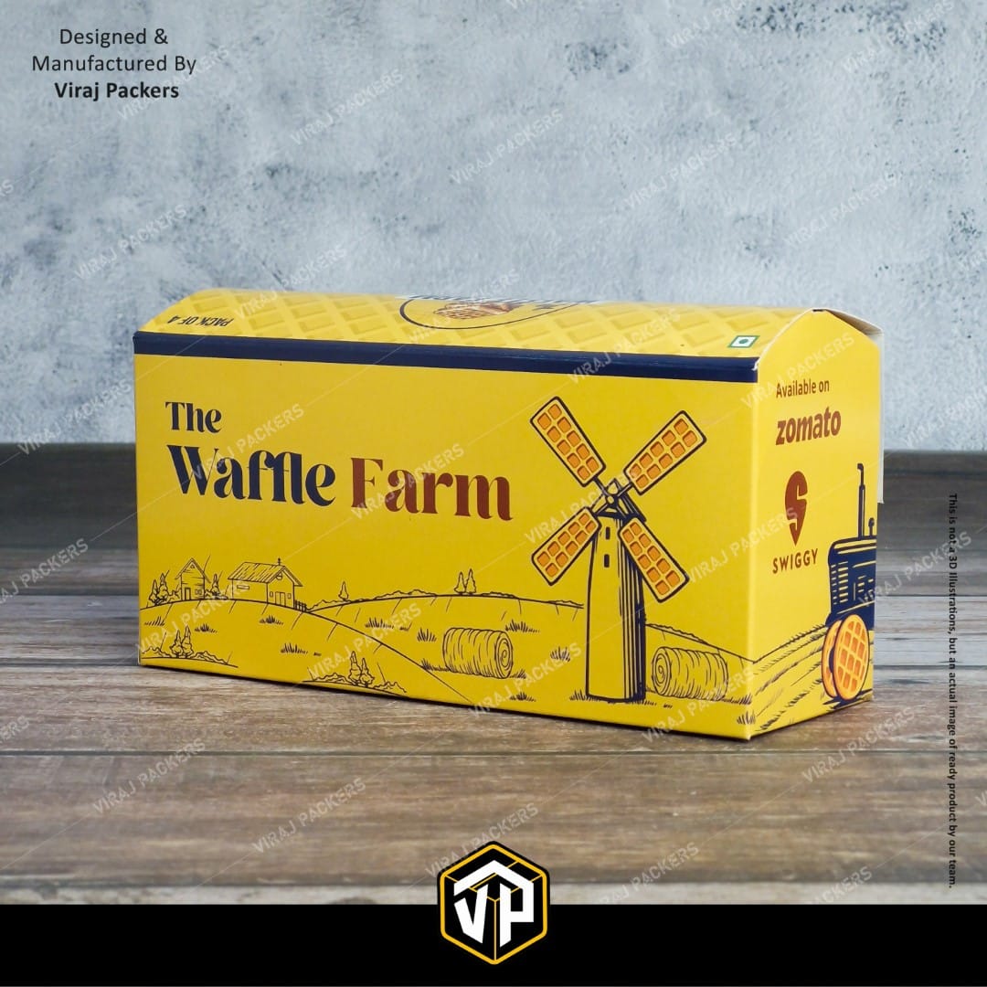 Mini Waffle Box of 4